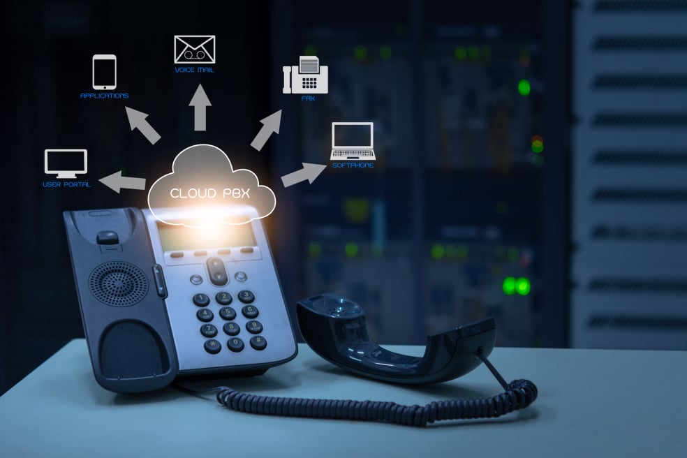 PBX Phone System Image